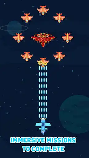 Play Galaxy Shooter - Airplane War  and enjoy Galaxy Shooter - Airplane War with UptoPlay