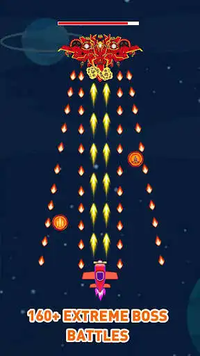 Play Galaxy Shooter - Airplane War as an online game Galaxy Shooter - Airplane War with UptoPlay
