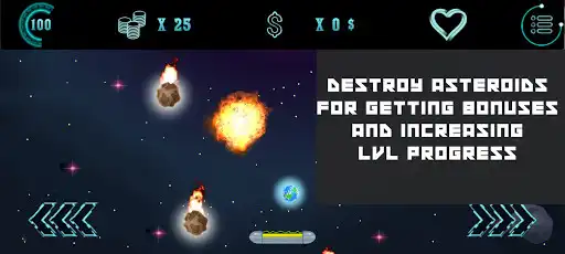 Play Galaxy shooter: Brick It as an online game Galaxy shooter: Brick It with UptoPlay
