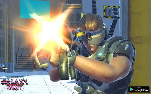 Play Galaxy Shooter FPS Humanoid