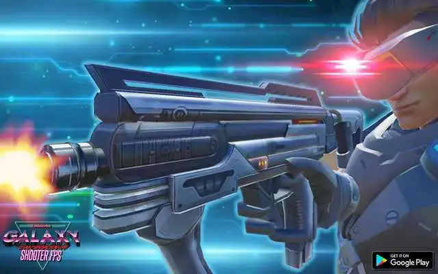 Play Galaxy Shooter FPS Humanoid