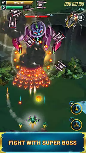 Play Galaxy Shooter: Free Shooting Games  and enjoy Galaxy Shooter: Free Shooting Games with UptoPlay
