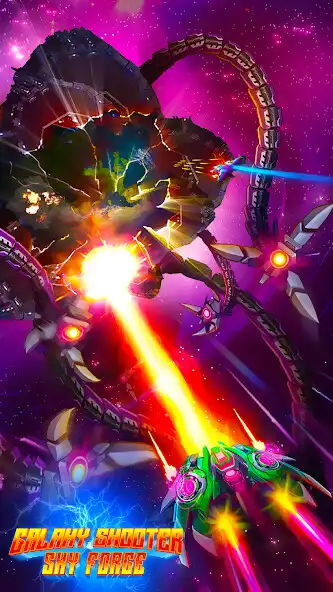 Play Galaxy Shooter Sky Force  and enjoy Galaxy Shooter Sky Force with UptoPlay