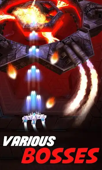 Play Galaxy Shooter - Space Attack  and enjoy Galaxy Shooter - Space Attack with UptoPlay