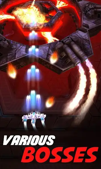 Spil Galaxy Shooter - Space Attack og nyd Galaxy Shooter - Space Attack med UptoPlay