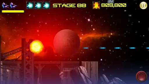 Play Galaxy Shooter: Space shooting game. Offline games  and enjoy Galaxy Shooter: Space shooting game. Offline games with UptoPlay