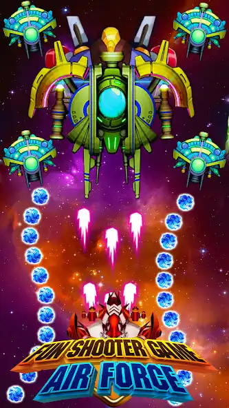 Play Galaxy Shooter Space Squad as an online game Galaxy Shooter Space Squad with UptoPlay