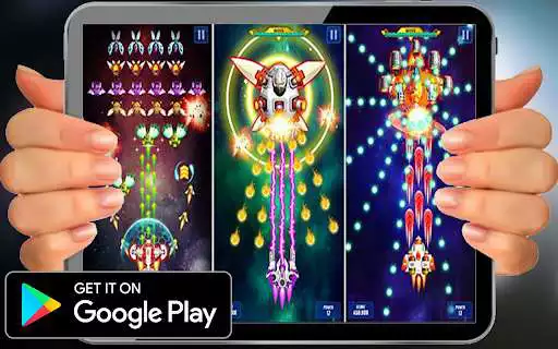 Play Galaxy Shooter Star-Attack Alien Invaders2021space  and enjoy Galaxy Shooter Star-Attack Alien Invaders2021space with UptoPlay