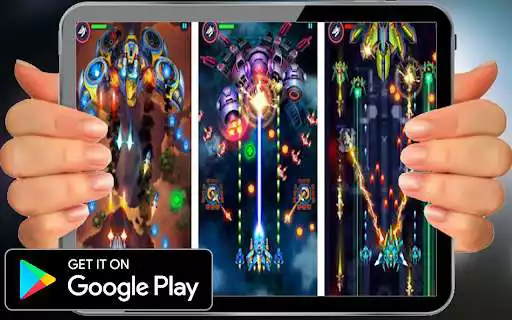 Play Galaxy Shooter Star-Attack Alien Invaders2021space as an online game Galaxy Shooter Star-Attack Alien Invaders2021space with UptoPlay