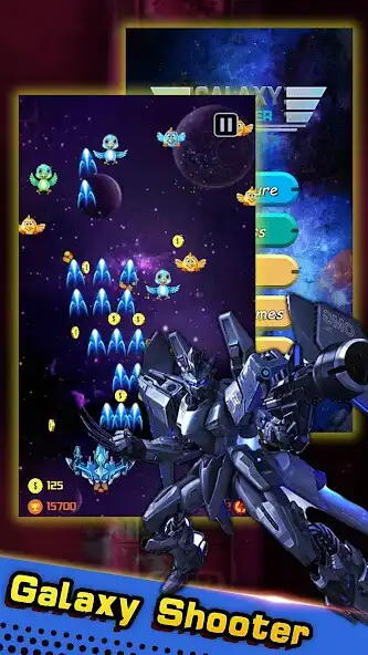Play Galaxy Shooter-Storm Aircraft Raiden Alien Invader  and enjoy Galaxy Shooter-Storm Aircraft Raiden Alien Invader with UptoPlay