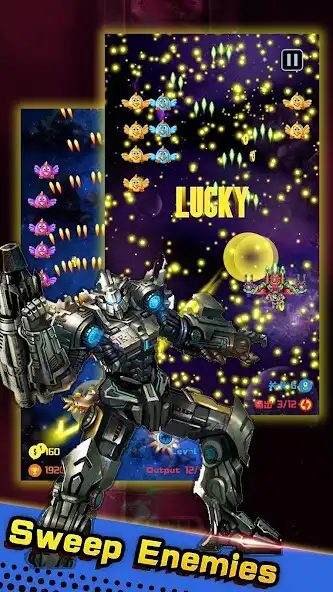 Play Galaxy Shooter-Storm Aircraft Raiden Alien Invader as an online game Galaxy Shooter-Storm Aircraft Raiden Alien Invader with UptoPlay