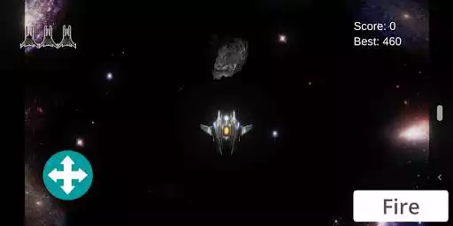 Play Galaxy Shooter - Tribute as an online game Galaxy Shooter - Tribute with UptoPlay