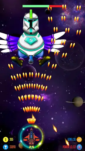 Play Galaxy Shooting: Alien War  and enjoy Galaxy Shooting: Alien War with UptoPlay