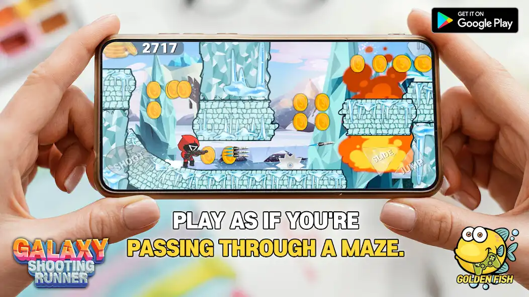 Play Galaxy Shooting Runner  and enjoy Galaxy Shooting Runner with UptoPlay