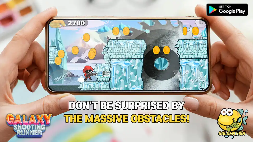 Play Galaxy Shooting Runner as an online game Galaxy Shooting Runner with UptoPlay