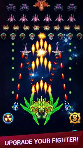 Play Galaxy sky shooting  and enjoy Galaxy sky shooting with UptoPlay