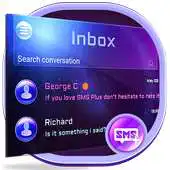 Free play online Galaxy SMS 4K HD APK