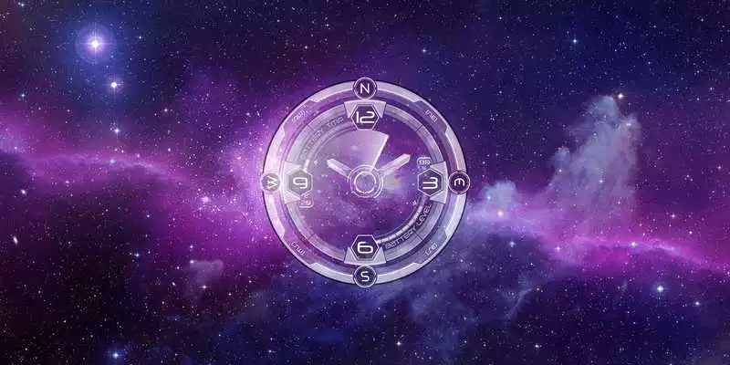 Play Galaxy Space HD Live Wallpaper