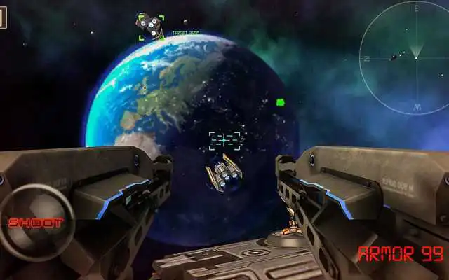 Play Galaxy Spaceship Wars (Now VR also)