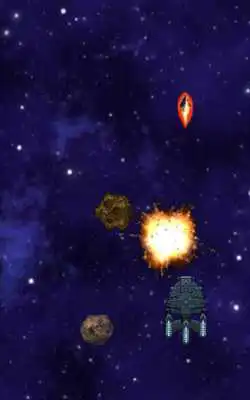 Play Galaxy Space-Shooter 2D