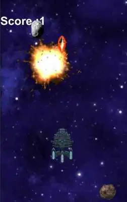 Play Galaxy Space-Shooter 2D