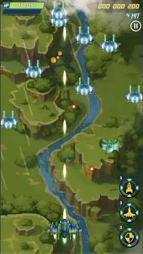 Play Galaxy Space Shooter as an online game Galaxy Space Shooter with UptoPlay