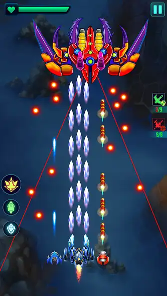 Play Galaxy Space Shooter - sky force 2020  and enjoy Galaxy Space Shooter - sky force 2020 with UptoPlay