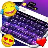 Free play online Galaxy Stars 2018 Keyboard APK