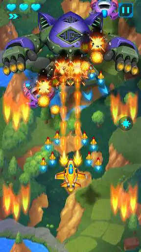 Play Galaxy Striker Corps  and enjoy Galaxy Striker Corps with UptoPlay
