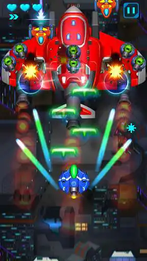 Play Galaxy Striker Corps as an online game Galaxy Striker Corps with UptoPlay