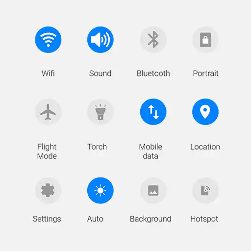 Play Galaxy Style Control Center APK