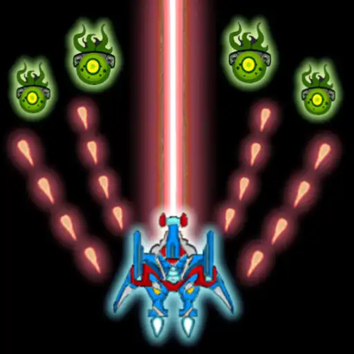Play Galaxy Surfer: Space Shooter APK