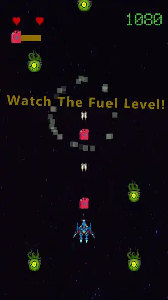 Play Galaxy Surfer: Space Shooter as an online game Galaxy Surfer: Space Shooter with UptoPlay