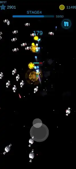 Play Galaxy Survival 3D as an online game Galaxy Survival 3D with UptoPlay