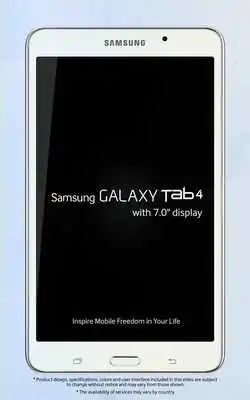 Play Galaxy Tab4 7.0 Retailmode