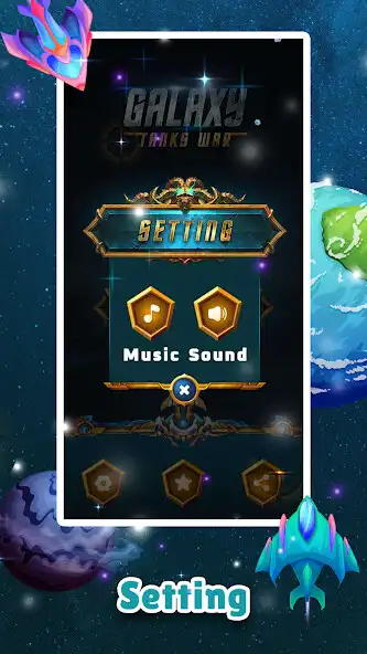 Play Galaxy Tanks : Battle War as an online game Galaxy Tanks : Battle War with UptoPlay