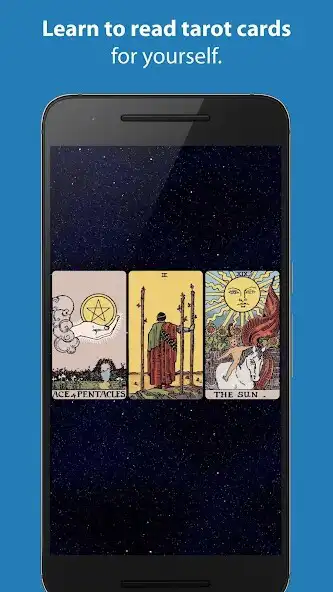 Play Galaxy Tarot as an online game Galaxy Tarot with UptoPlay