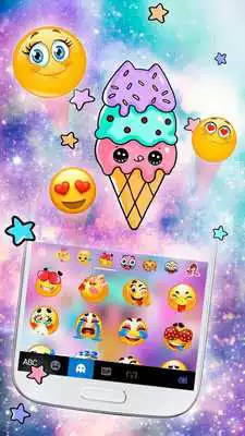 Play Galaxy Tasty Ice Cream