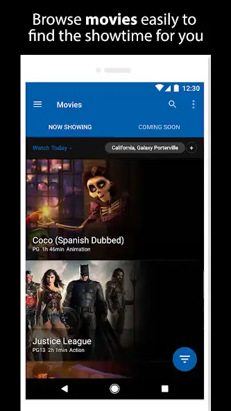 Play Galaxy Theatres  and enjoy Galaxy Theatres with UptoPlay