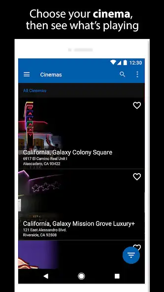 Play Galaxy Theatres as an online game Galaxy Theatres with UptoPlay