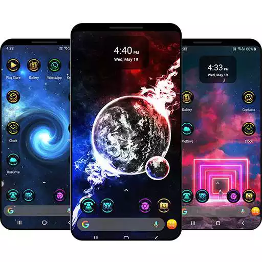 Free play online Galaxy Theme APK Free play online Galaxy Theme APK