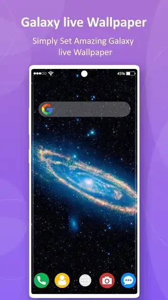Play Galaxy Theme Live Wallpaper :   and enjoy Galaxy Theme Live Wallpaper :  with UptoPlay