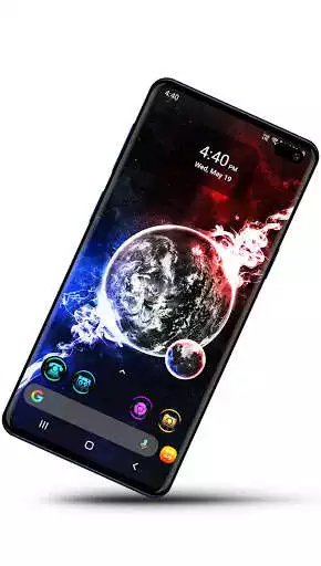 Play Galaxy Theme