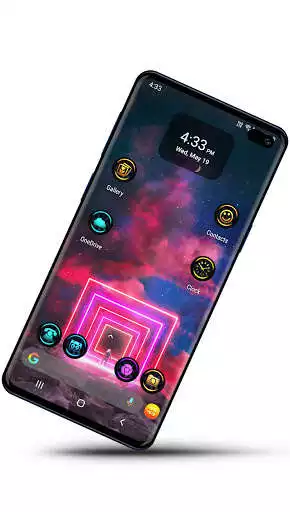 Play Galaxy Theme