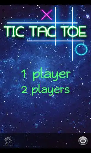 Play Galaxy Tic Tac Toe