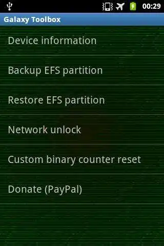 Play Galaxy Toolbox