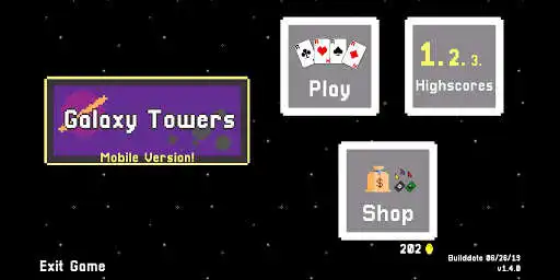 Play Galaxy Towers - Tower Solitaire  and enjoy Galaxy Towers - Tower Solitaire with UptoPlay