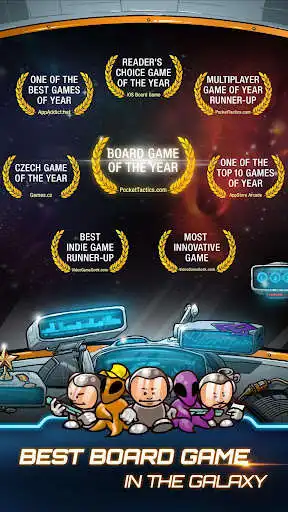 Play Galaxy Trucker  and enjoy Galaxy Trucker with UptoPlay