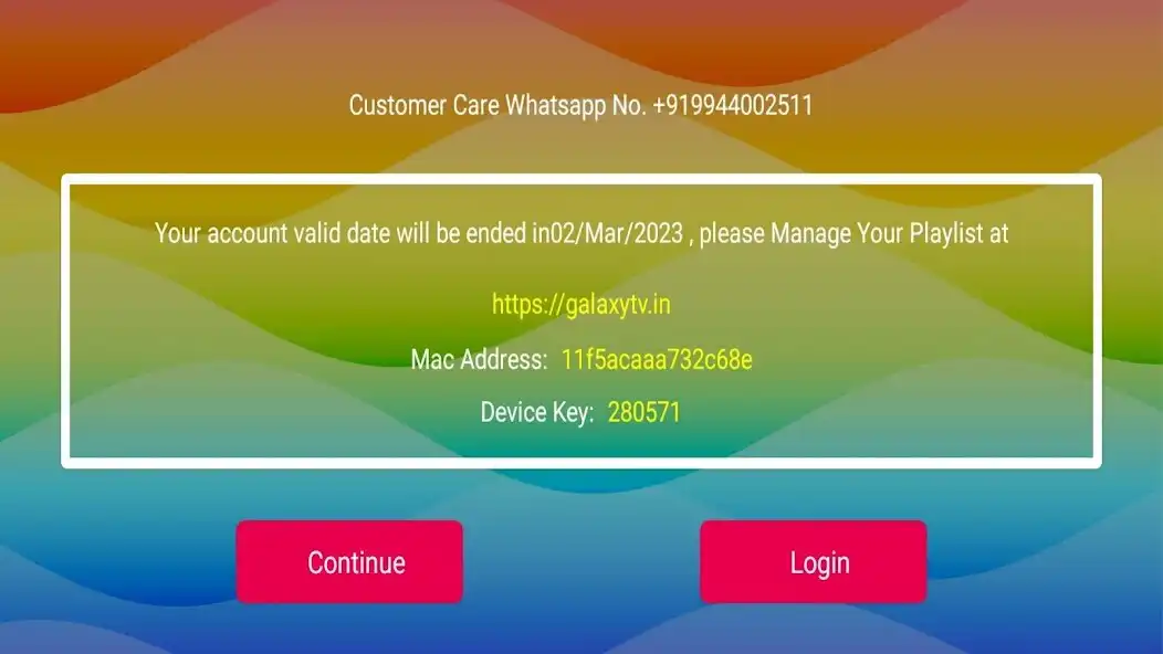 Play Galaxy TV for TV  and enjoy Galaxy TV for TV with UptoPlay