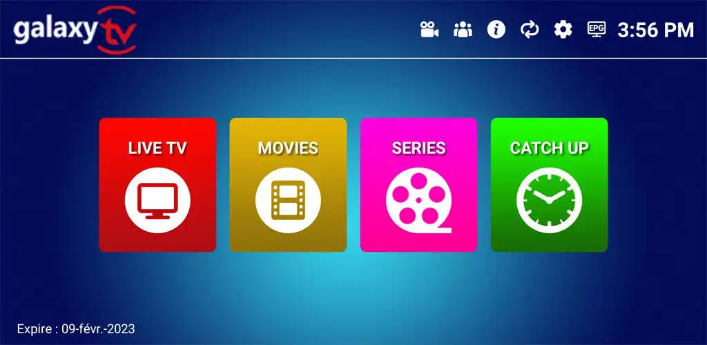 Play Galaxy TV  and enjoy Galaxy TV with UptoPlay